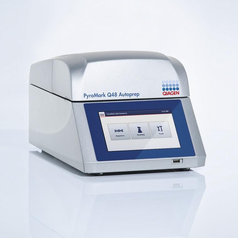 德国凯杰QIAGEN PyroMark Q48自动化焦磷酸测序仪