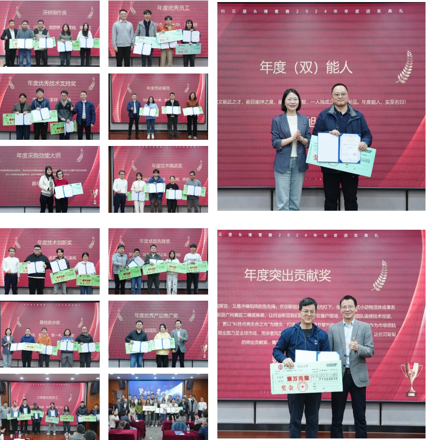 鹭腾云巅,星耀未来:云星集团2024年度盛典圆满落幕