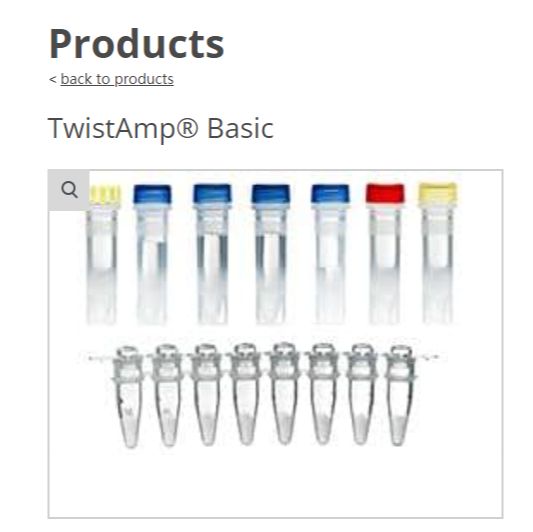 英国品牌TwistDx产地美国TwistAmp® DNA amplification kits DNA 扩增试剂盒