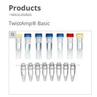 英国品牌TwistDx产地美国TwistAmp® DNA amplification kits DNA 扩增试剂盒
