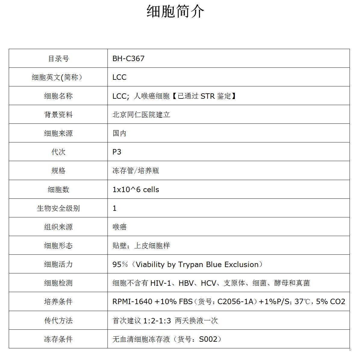 LCC细胞价格、货期