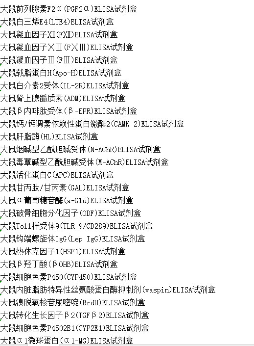 猴载脂蛋白C1(ApoC1)酶联免疫ELISA试剂盒