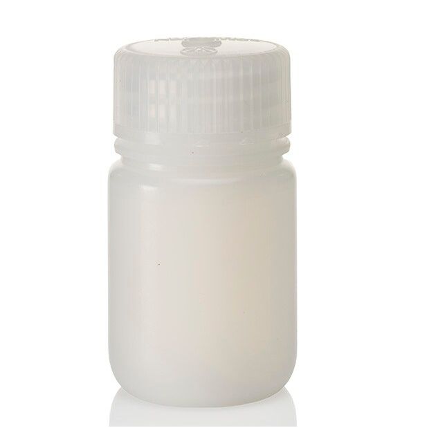 Nalgene™ 广口 LDPE 带盖瓶