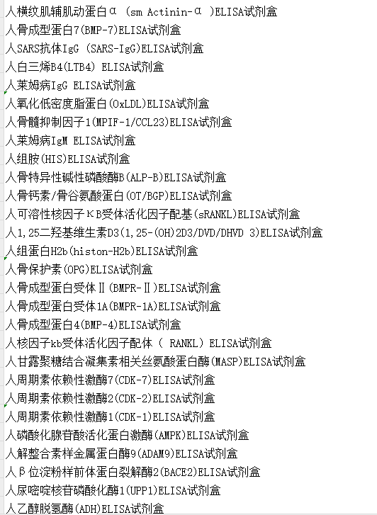 猴正辅因子4(PC4)酶联免疫ELISA试剂盒