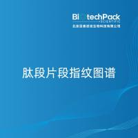 肽段片段指纹图谱