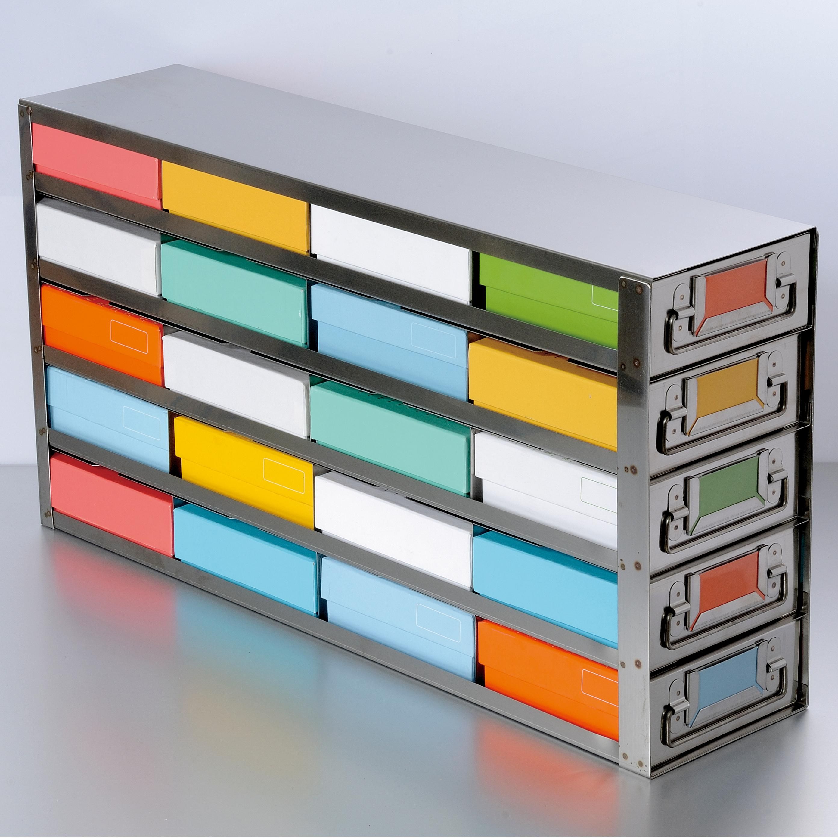 巴罗克-侧取式抽屉型冻存架