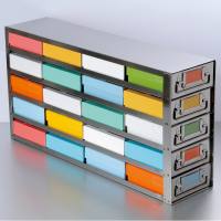 巴罗克-侧取式抽屉型冻存架