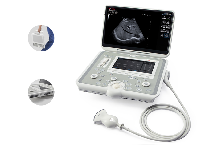 超高分辨率动物超声成像系统