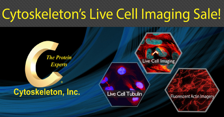折上八折！Cytoskeleton Inc.又送福利啦！