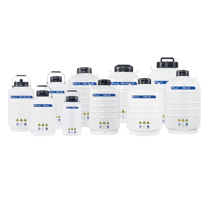 中科都菱圆提桶系列液氮罐