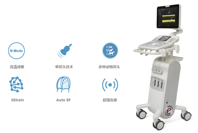 超高分辨率动物超声成像系统