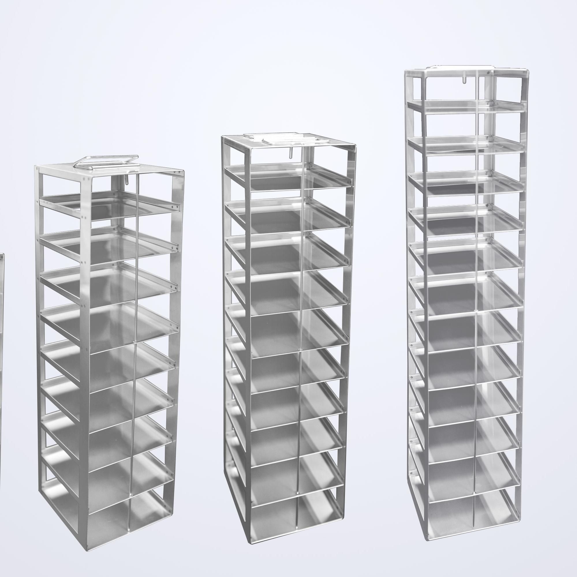 巴罗克-卧式冻存架