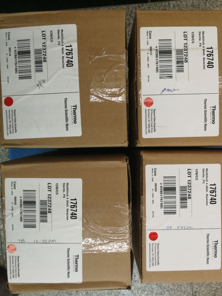 Nunc货号176740现货4孔细胞培养板191218788