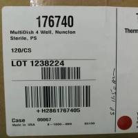 Nunc货号176740现货4孔细胞培养板19121878899上海睿安生物