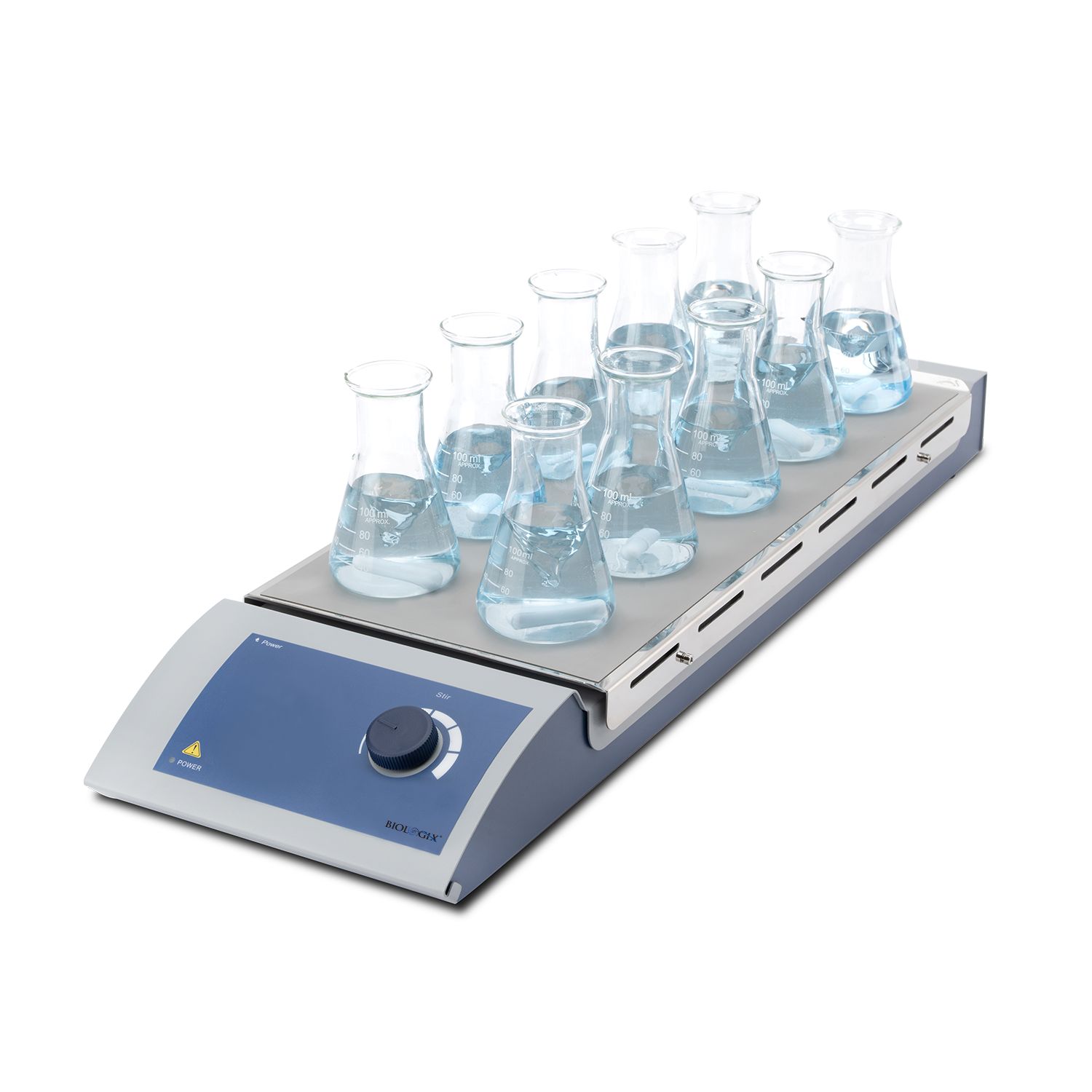 巴罗克-多道加热磁力搅拌器