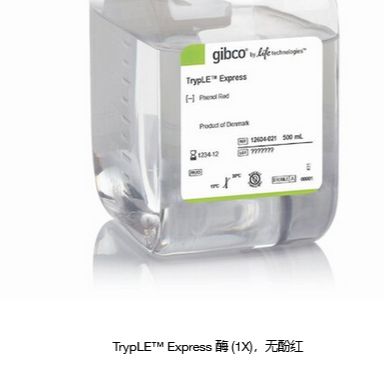 TrypLE Express酶 (1X)，酚红