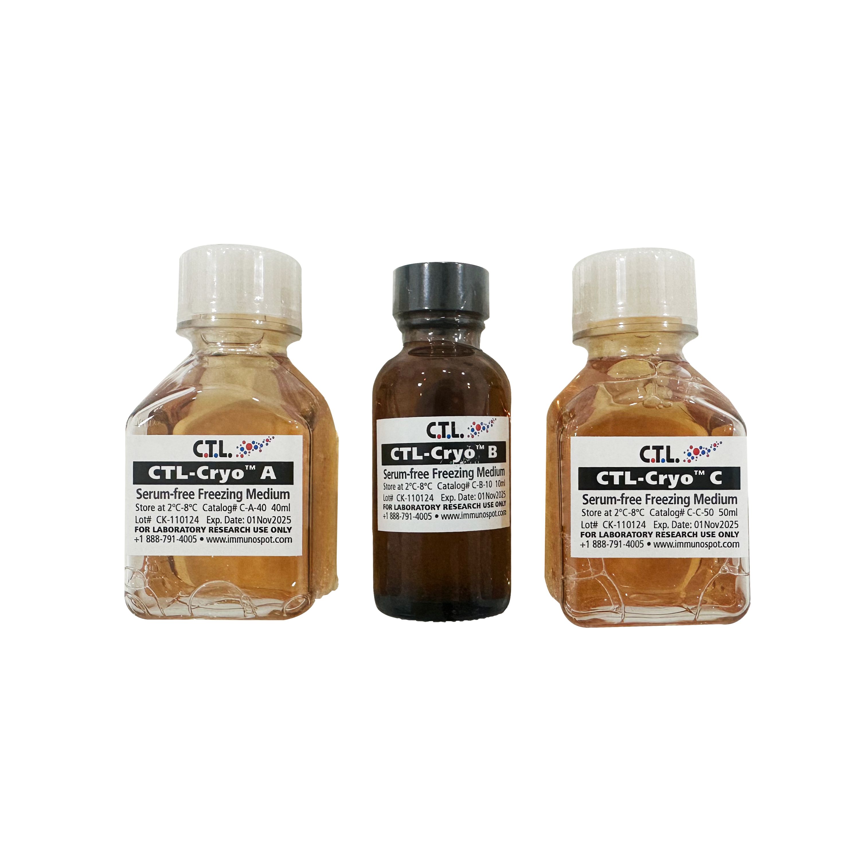 CTL-ABC 细胞冻存套装