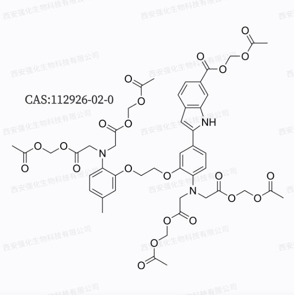 Indo-1, AM, Cell Permeant 钙离子荧光探针