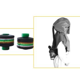 动力送风过滤式呼吸防护器 强制送风呼吸器  产品型号：YQ-103RM3