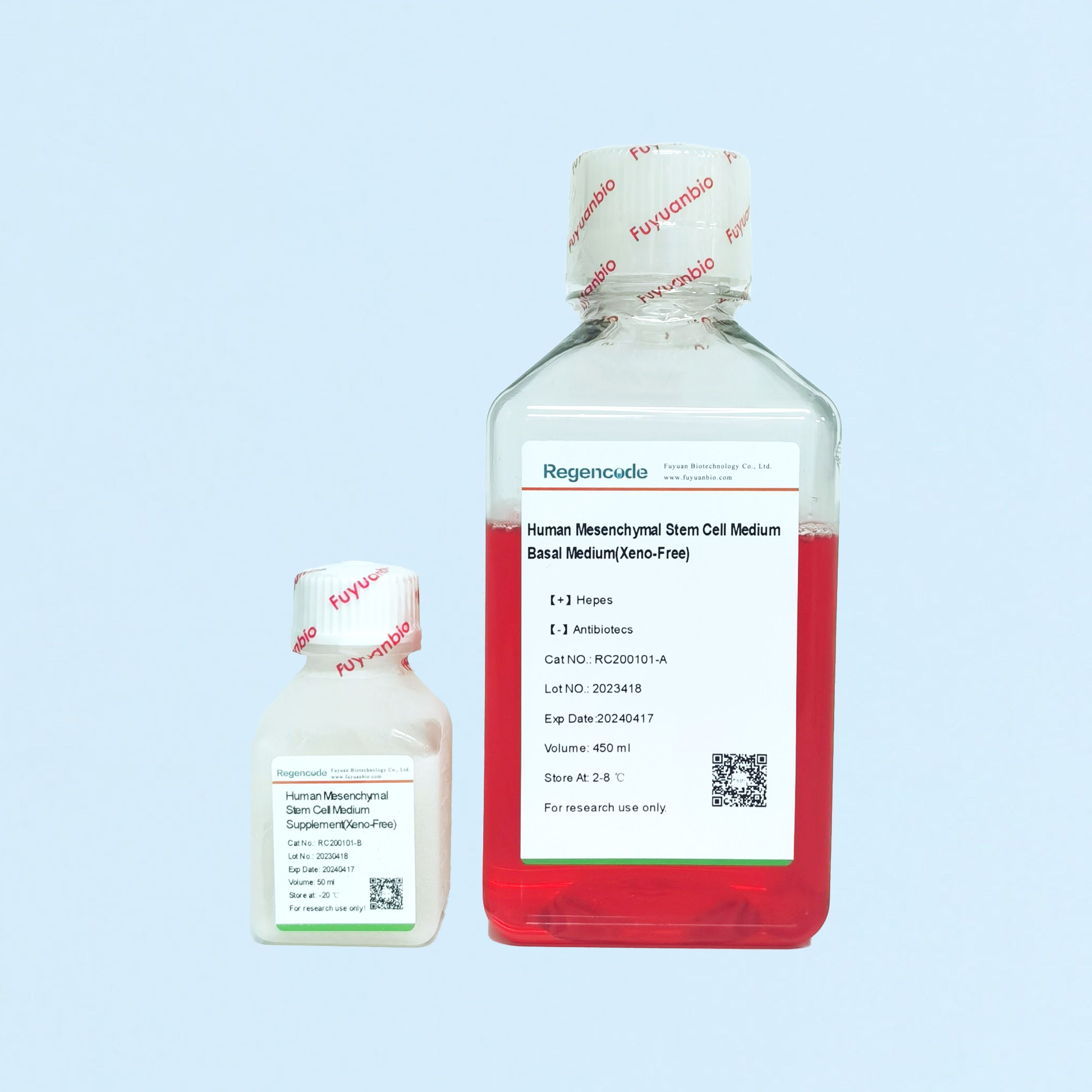 人间充质干细胞无血清培养基