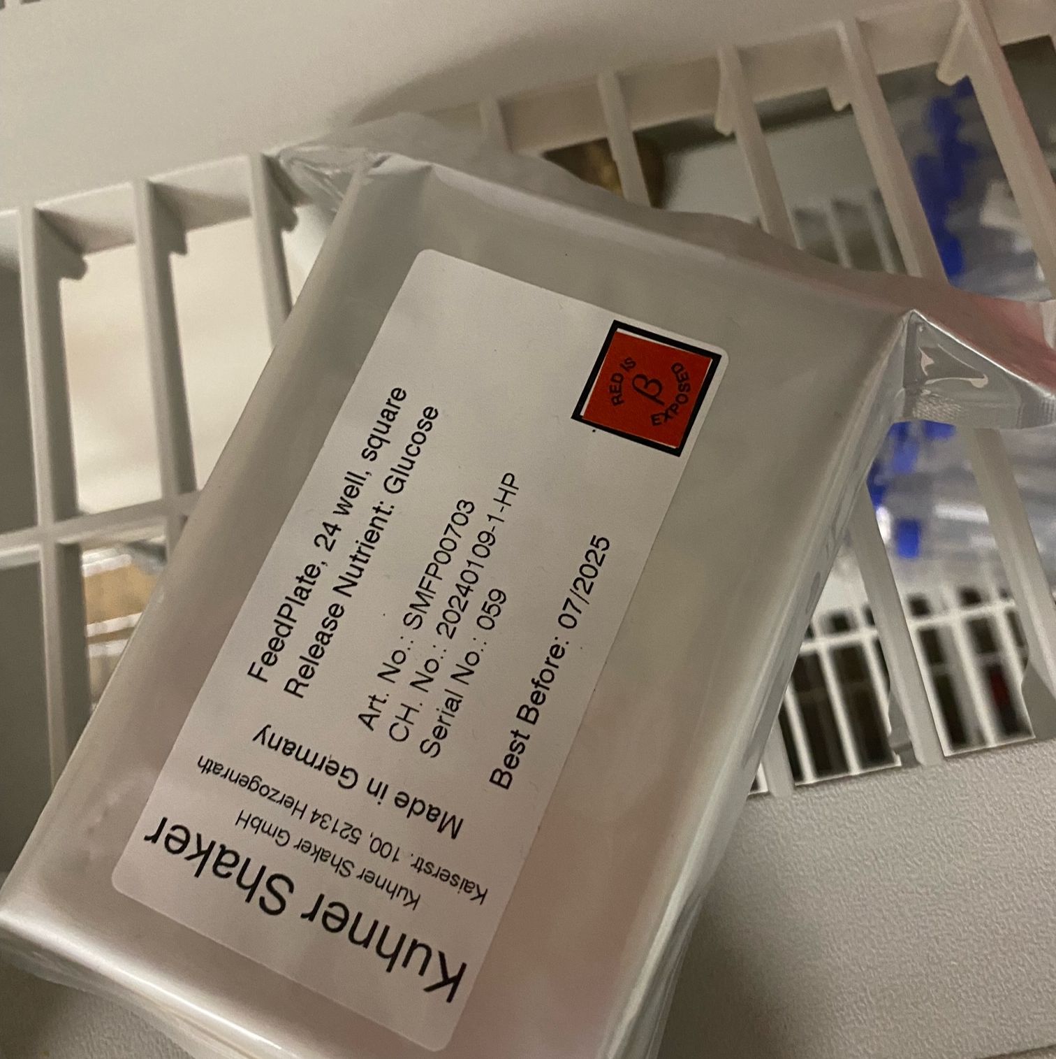FeedPlate 24 well square Release Nutrient Glucose
