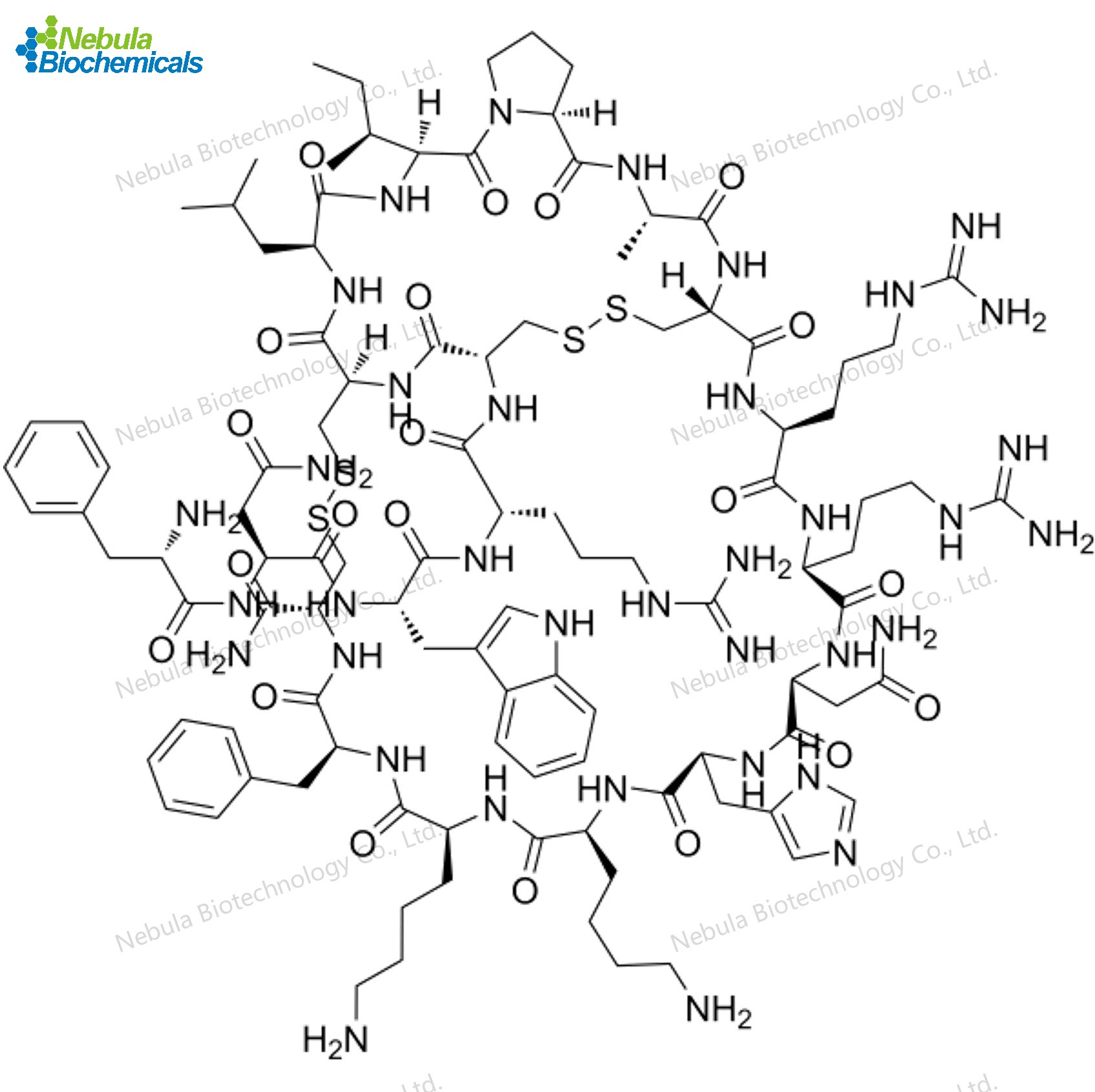 Rho-Conotoxin TIA | 离子通道相关多肽