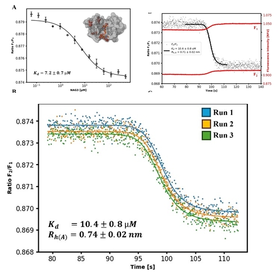 一种革命性的基于FIDA和光谱位移的亲和力定量筛选技术---一分钟单浓度获得亲和力Kd