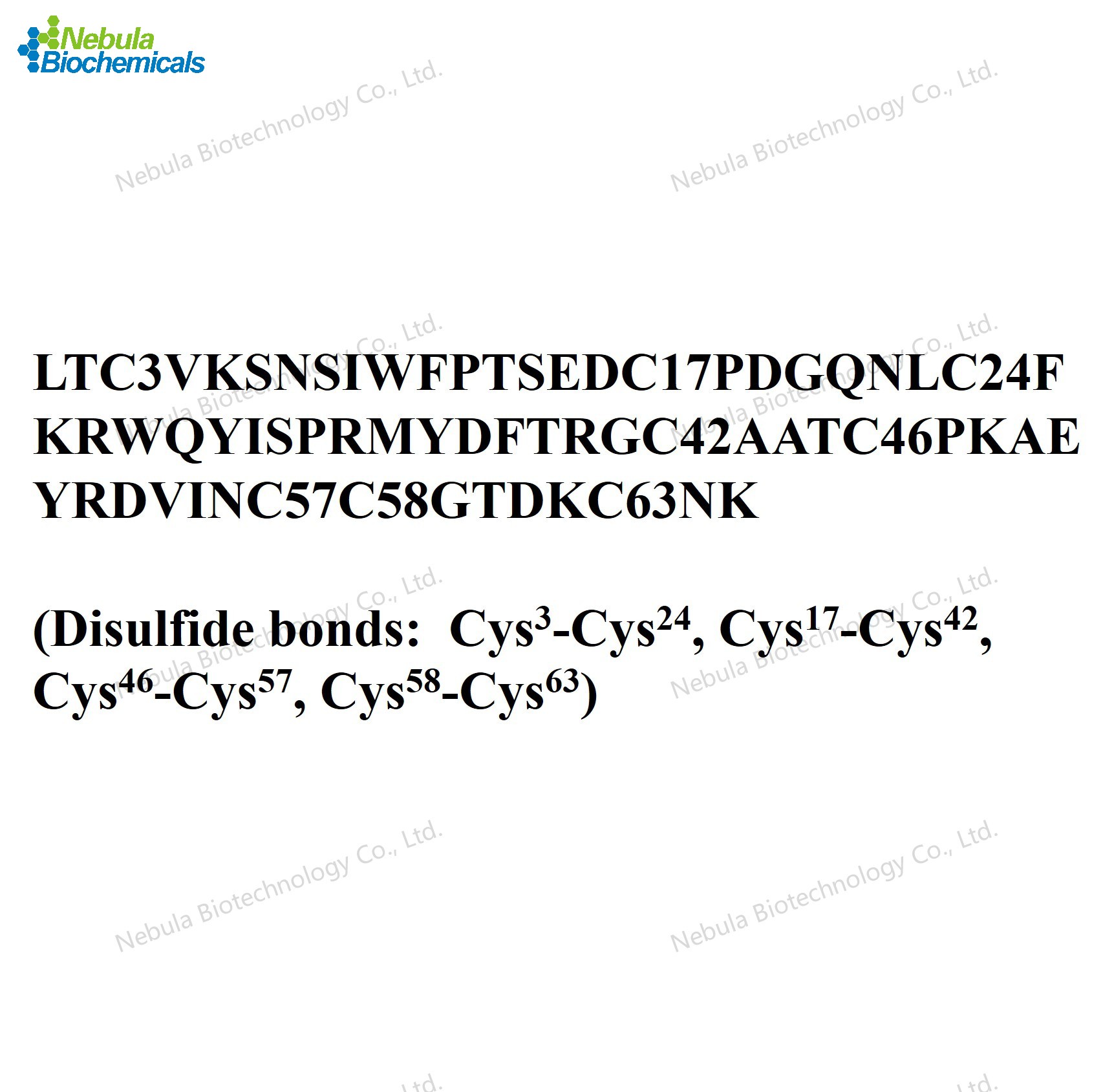 Muscarinic Toxin 7 | 135541-77