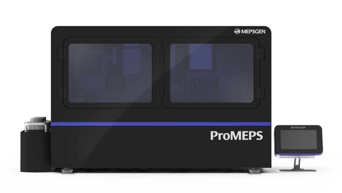 韩国Mepsgen自动化3D微生理系统产品图