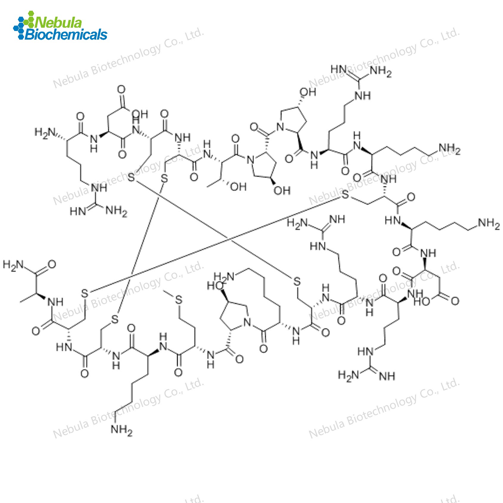 µ-conotoxin-GIIIB | 140678-12-
