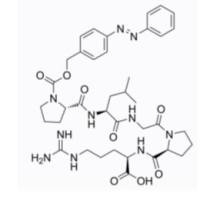 17011-78-8  | Pz-Pro-Leu-Gly-Pro-d-Arg |{Pz-Pro}-LGP-{d-Arg} |  可用于测试细菌胶原酶活性