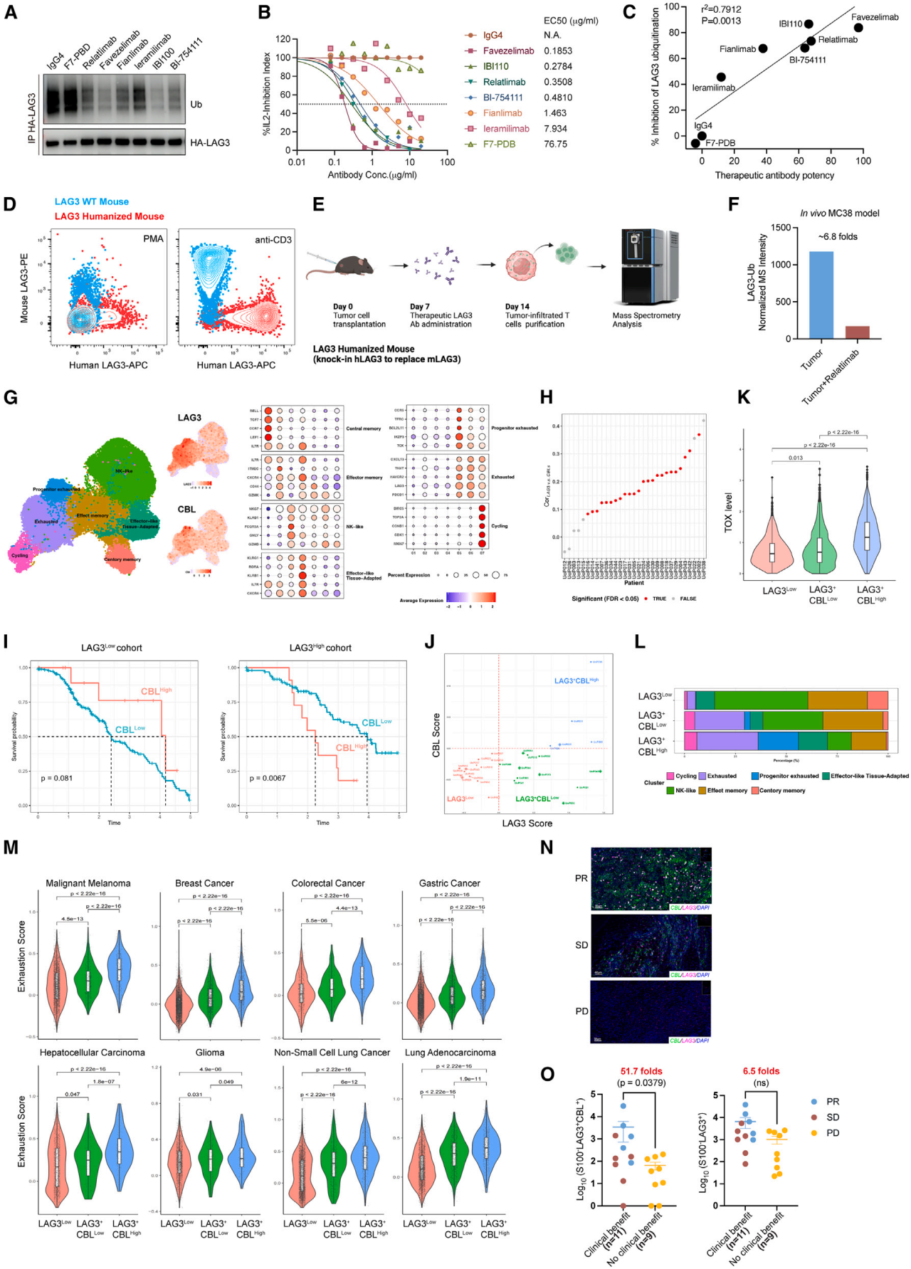 Cell | 南模生物助力揭示免疫检查点LAG3新机制！