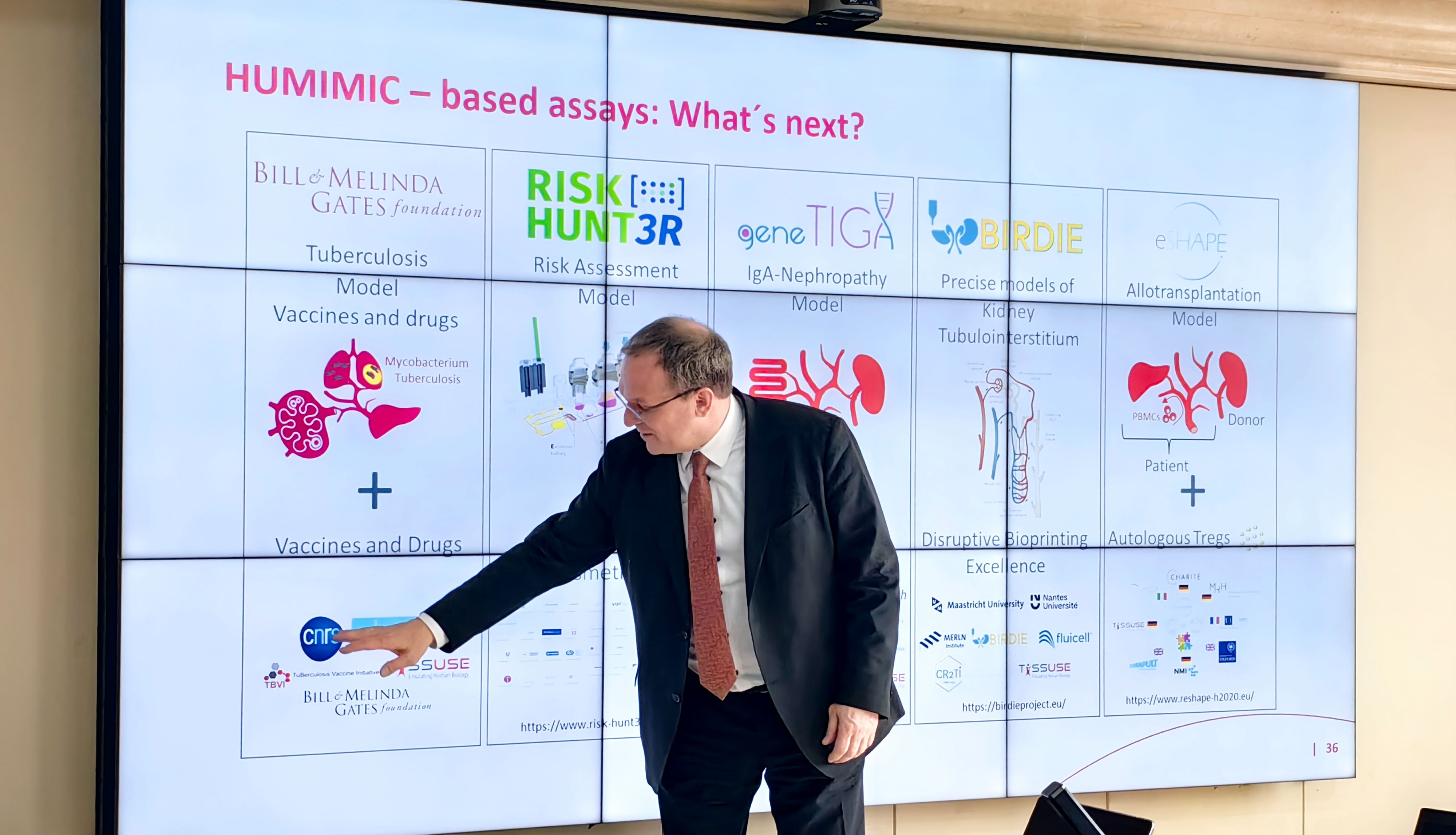 TissUse创始人Uwe教授受邀来华做技术交流