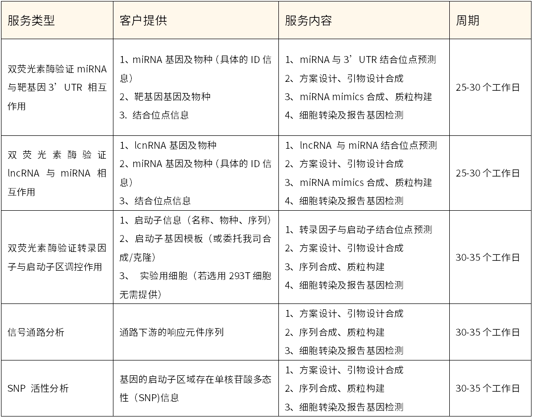 干货 | 双荧光素酶验证miRNA与靶基因3’UTR相互作用！