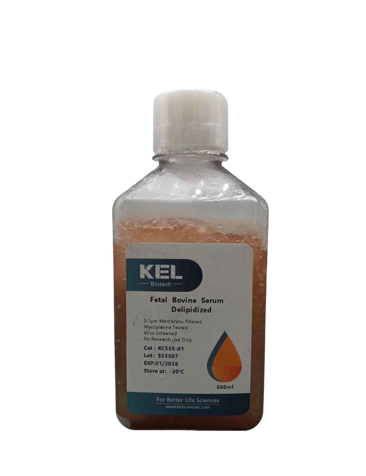 KEL品牌脱脂胎牛血清