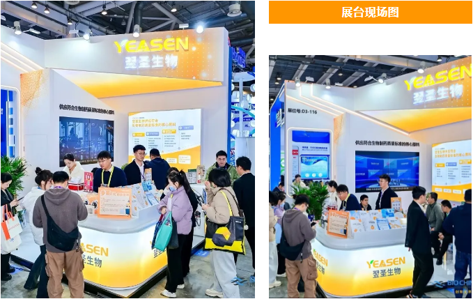 易翌生辉 | 翌圣凭实力 “圈粉” 无数，燃爆 BIOCHINA2025~