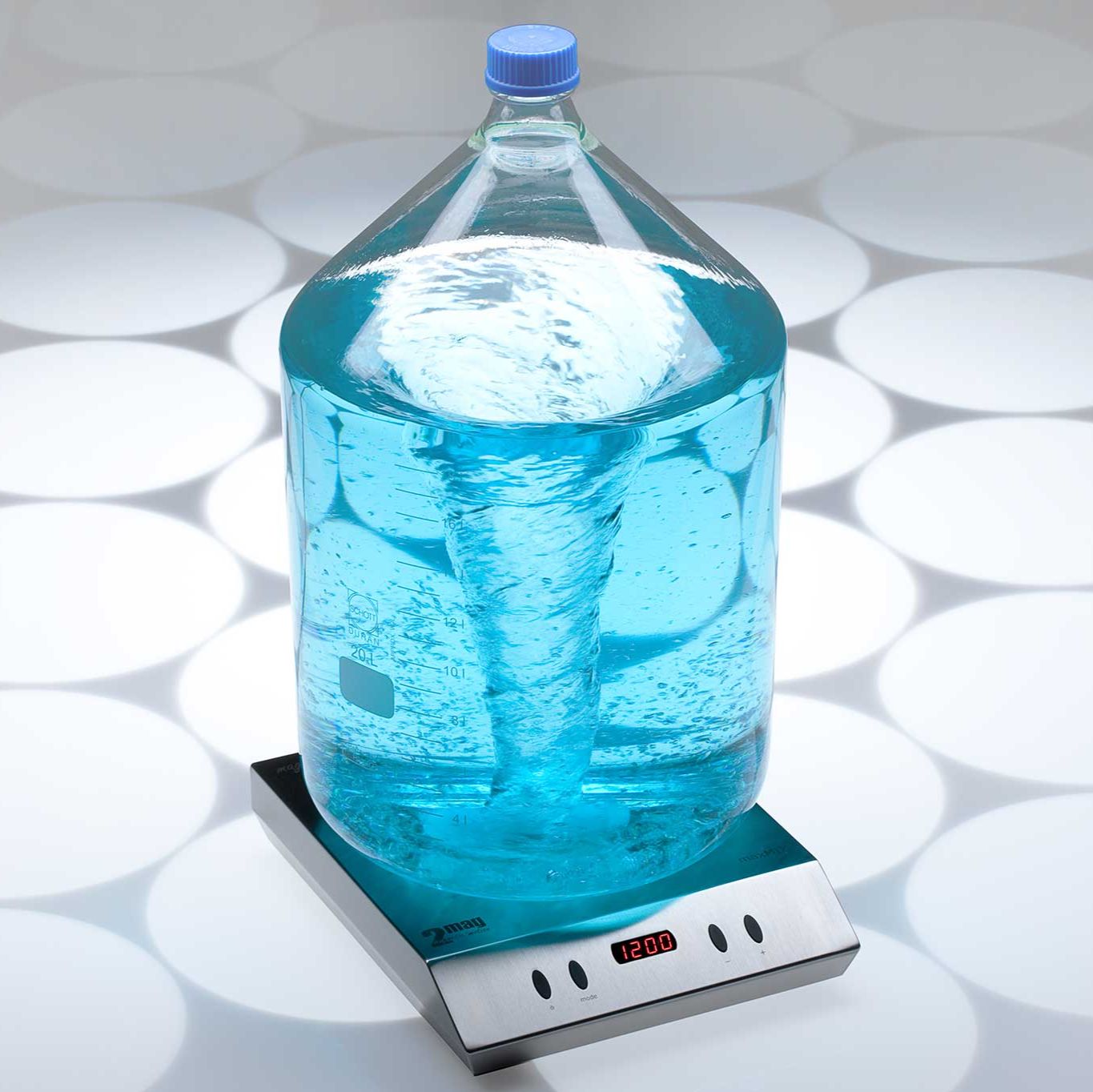 2mag 磁力搅拌器-maxMIX 150L 搅拌体积