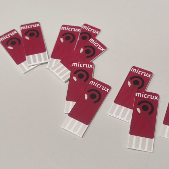 Micrux 微电极丝网印刷电极