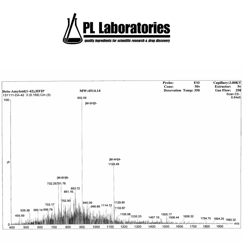 β-Amyloid (1-42) peptide, huma