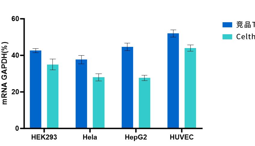Celthy siRNA/miRNA转染试剂：极好的沉默效率！