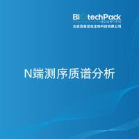 N端测序质谱分析