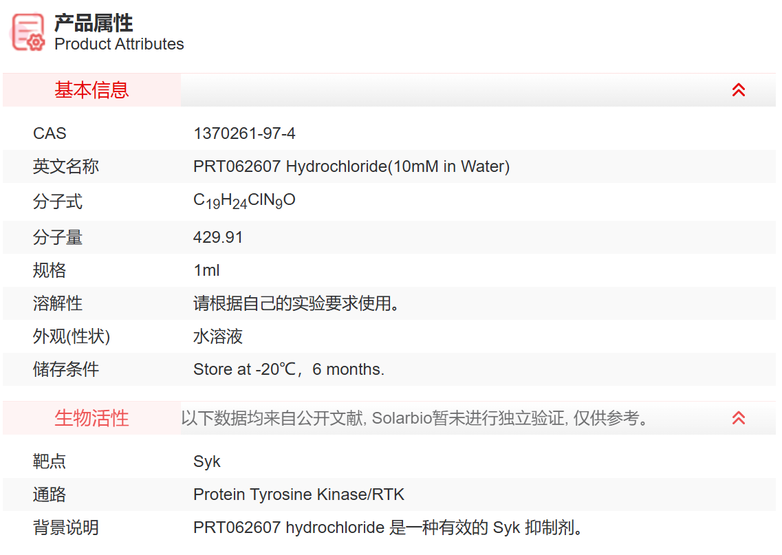 IP18608 PRT062607 Hydrochlorid