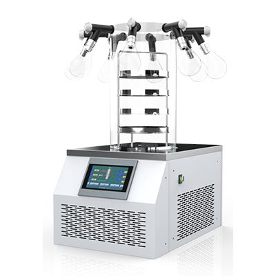 冷冻干燥机SYDGJ-65T10NC(-65℃多歧管标准型)