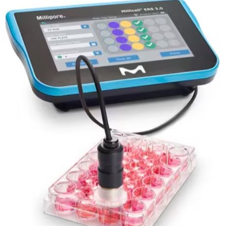 Millipore货号MERS03000数字化电阻仪Millicell ERS 3.0上海睿安生物19121878899