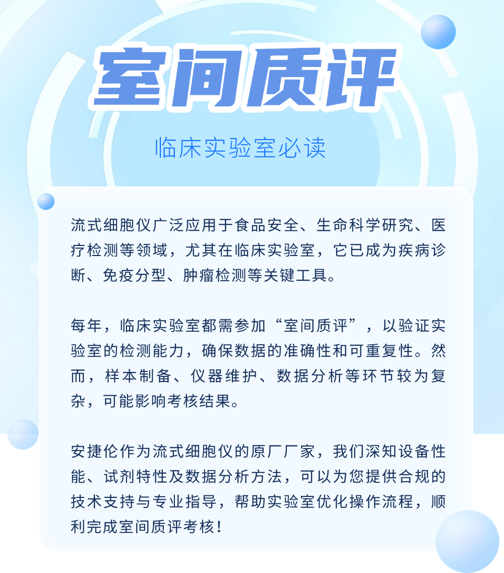 临床实验室 | 流式细胞仪室间质评怎么做？