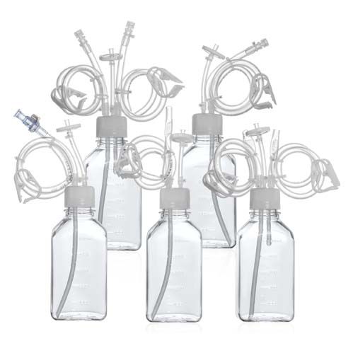 培养基方瓶密闭系统