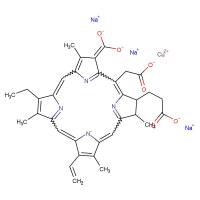 叶绿素铜钠盐|11006-34-1|Chlorophyllin