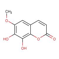 秦皮素|574-84-5|7,8-dihydroxy-6-methoxycoumarin