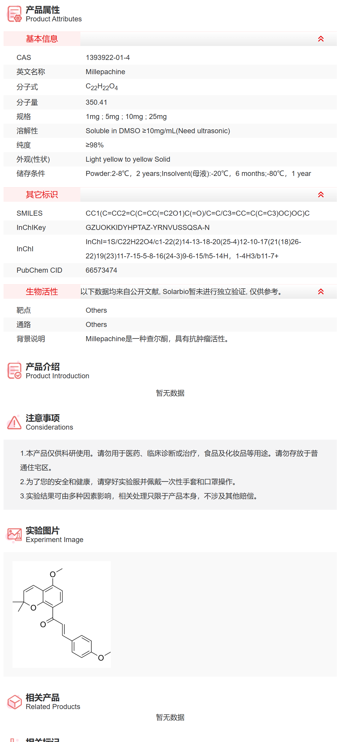 IM5510 Millepachine 抑制剂/拮抗剂/激动