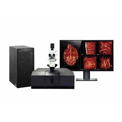 激光片层扫描三维成像系统